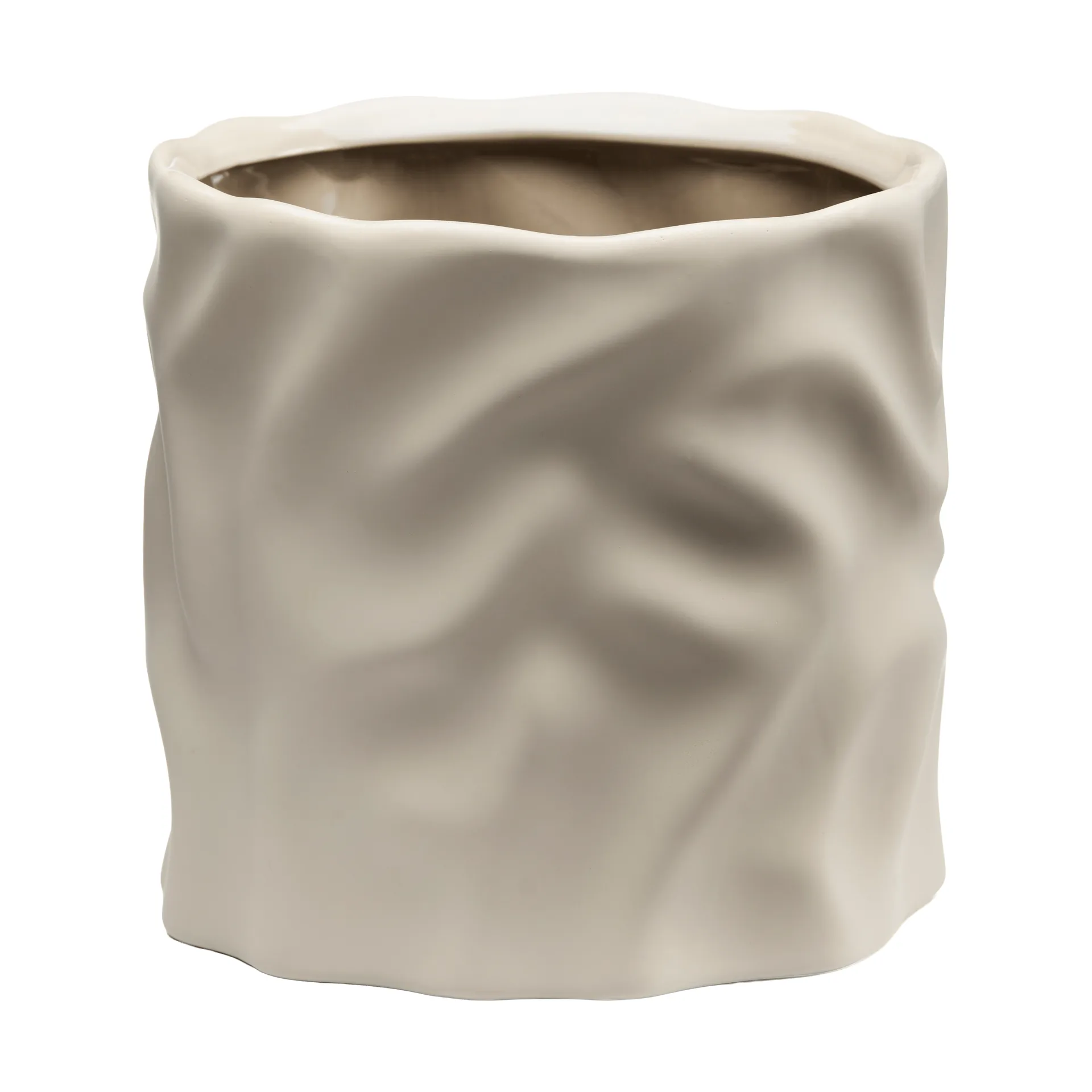 Cooee Design Drift desert kukkaruukku Hiekka, medium Ø17,5 cm