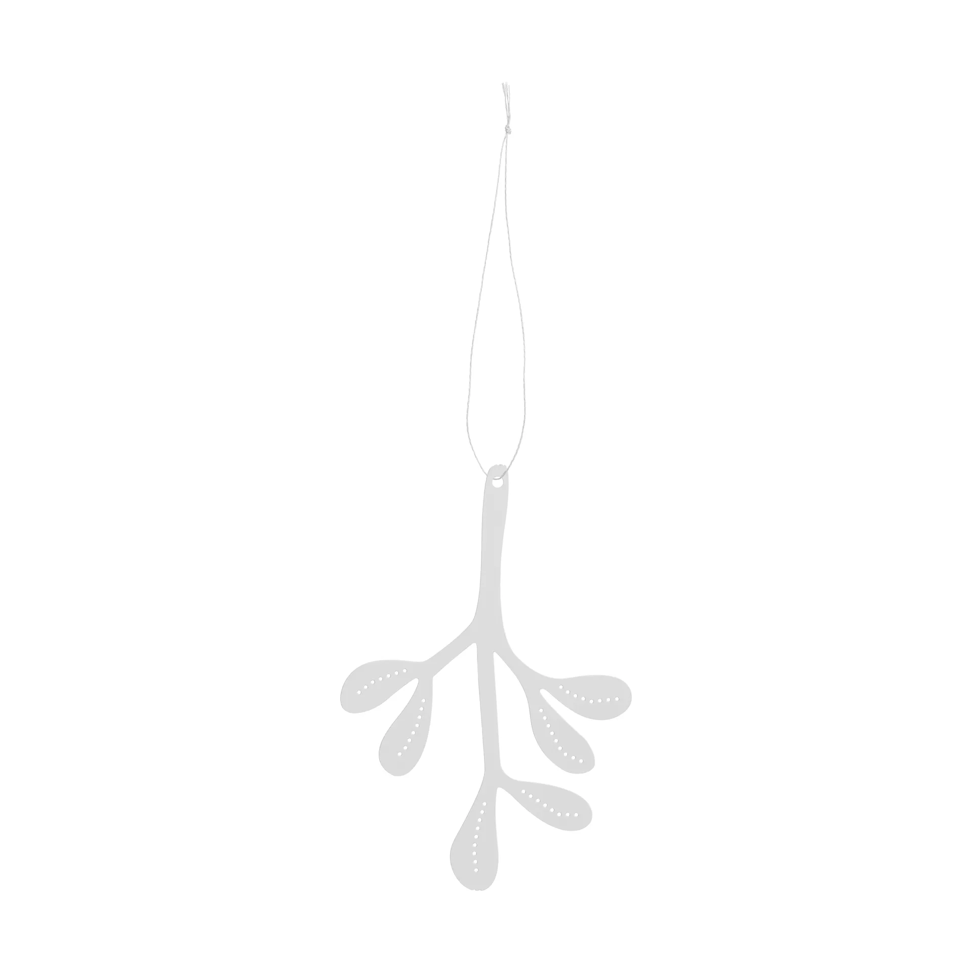 Cooee Design Mistletoe joulukoriste 2 kpl Ruostumaton teräs, 12 cm