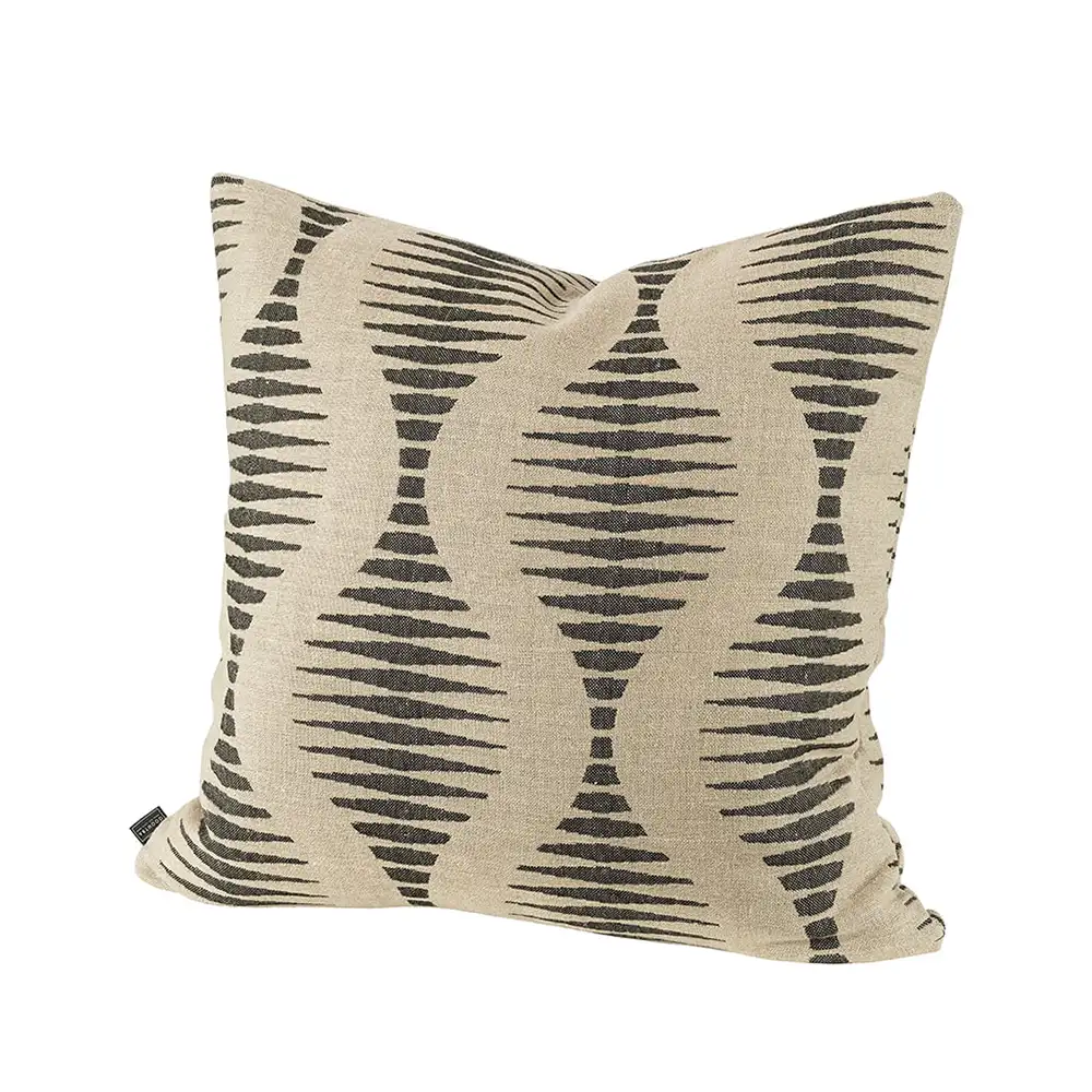 Artwood, Danilo tyynynpäällinen linen/black 60x60 cm