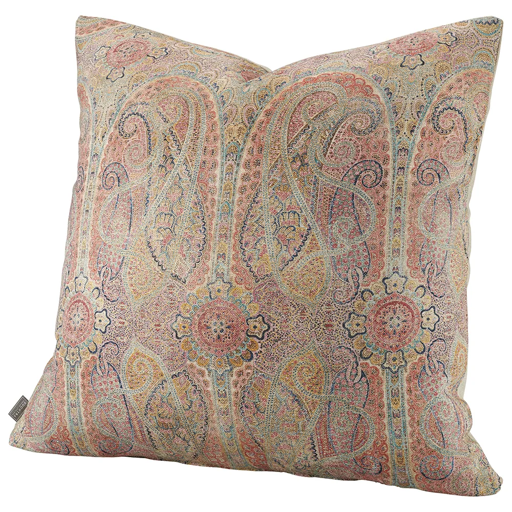 Artwood, SHELDON tyynyliina Paisley/Rose - 60x60