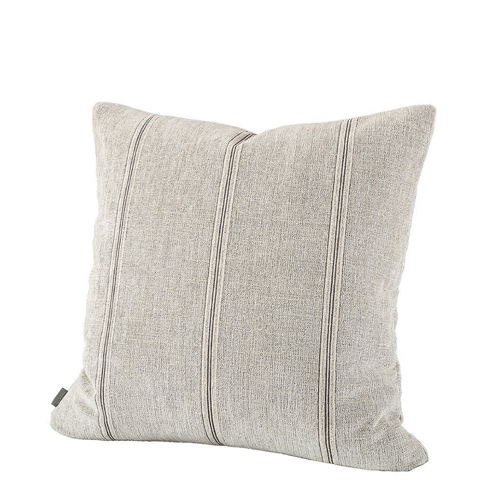 Artwood, Serena Stripe -tyynynpäällinen 50x50 cm - Oyster