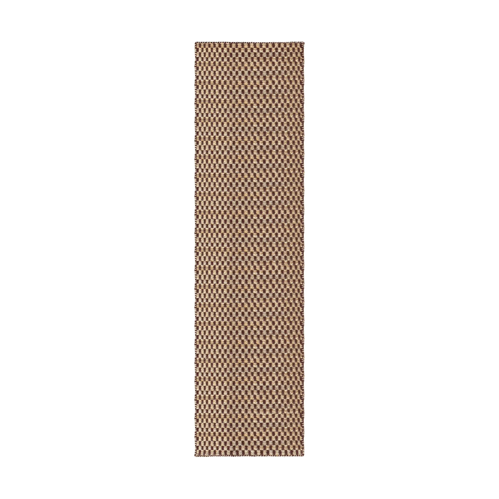 Layered Barley juuttimatto Chestnut, 75x240 cm