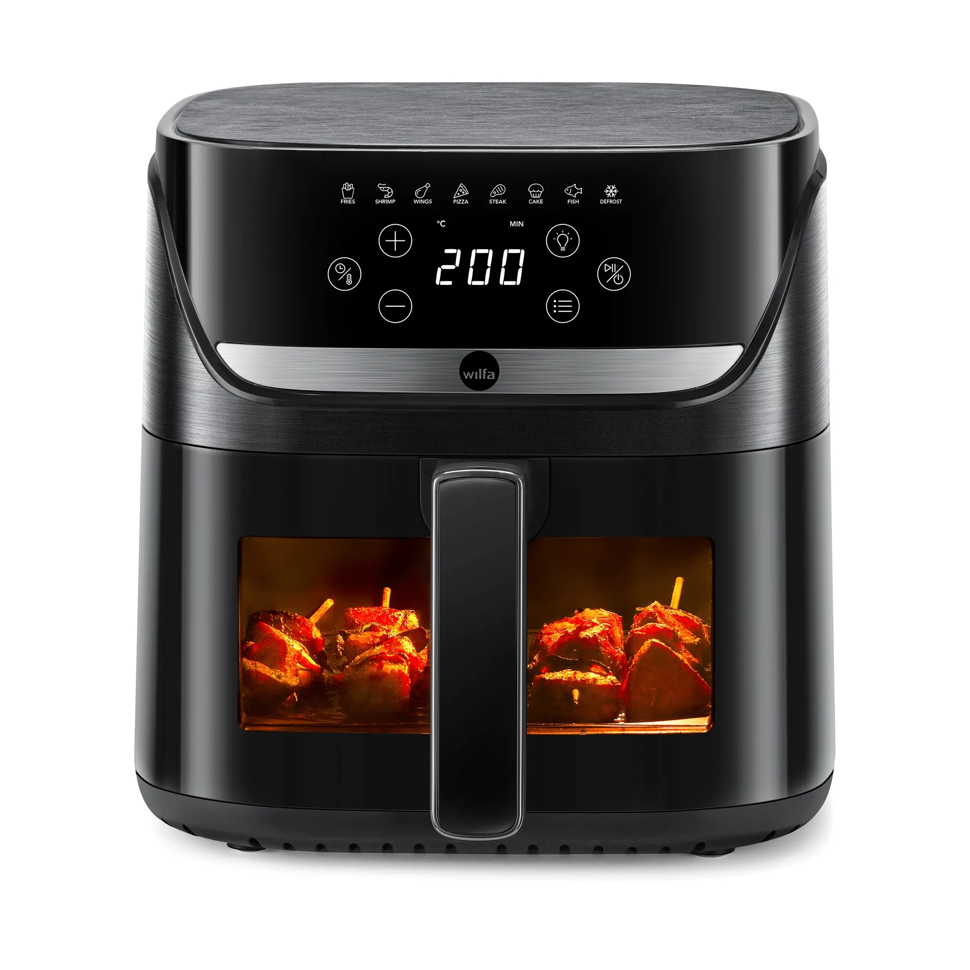 Wilfa Wilfa AF5B-60P Crispier airfryer airfritteri Musta, 6 l