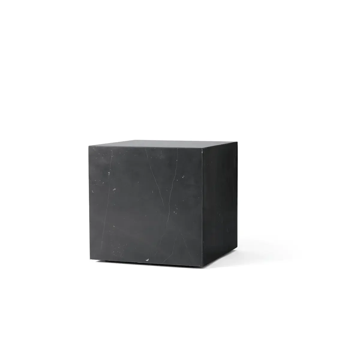 Audo CPH, Plinth-pöytä, Nero Marquina -marmoria