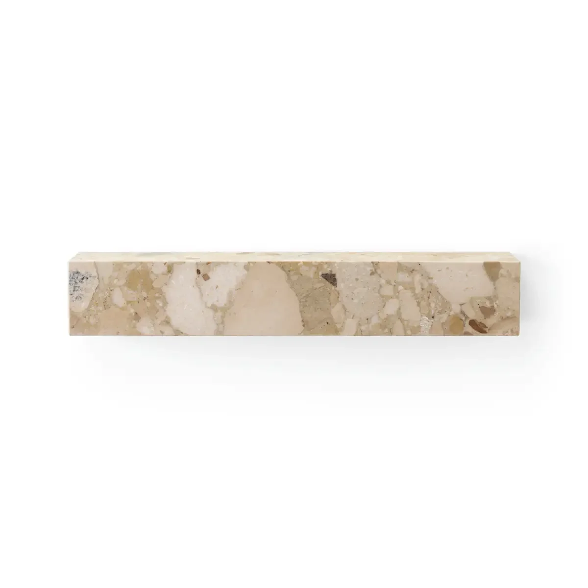 Audo CPH, Plinth-hylly, marmori, Kunis Breccia