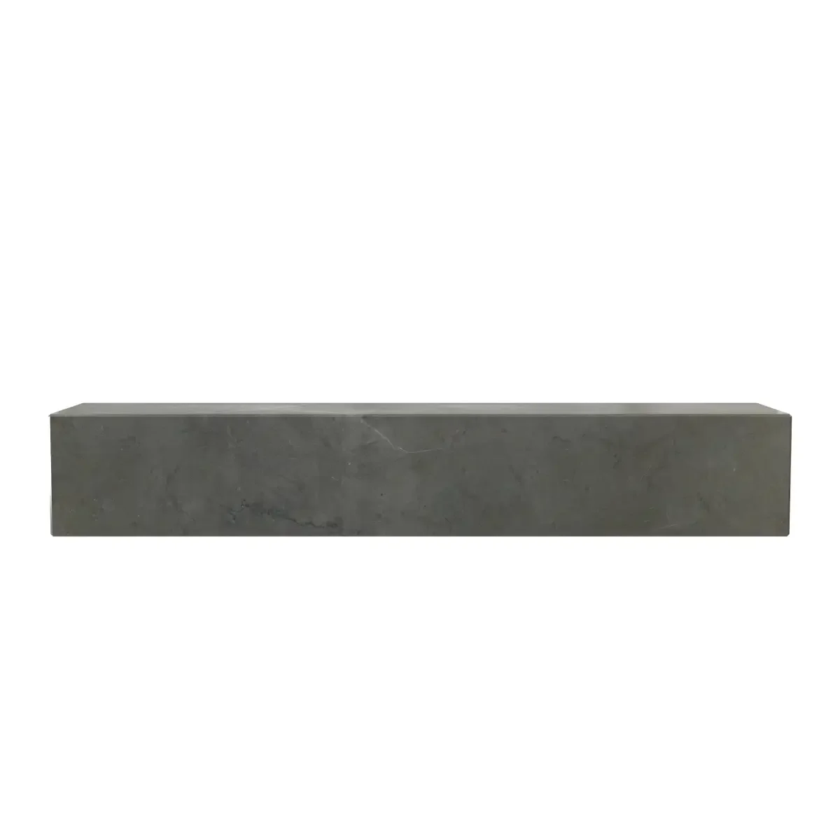 Audo CPH, Plinth-hylly, marmori, harmaa, Kendzo