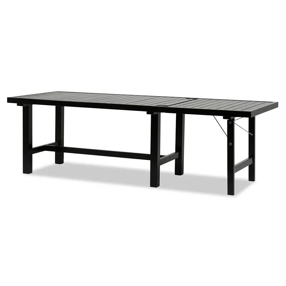 Fri Form, 80x68 cm H: 65,5cm lisälevy Alumiini musta