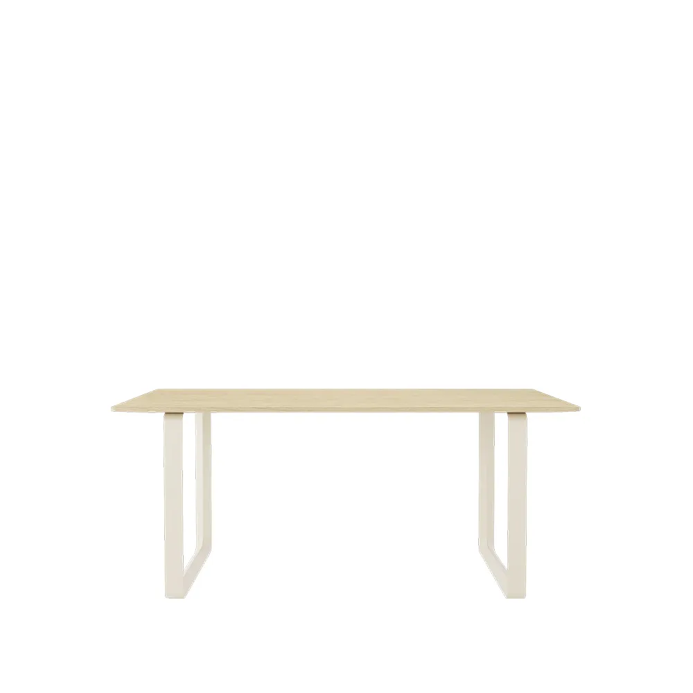 Muuto 70/70 ruokapöytä 170 x 85 cm Solid oak-Sand