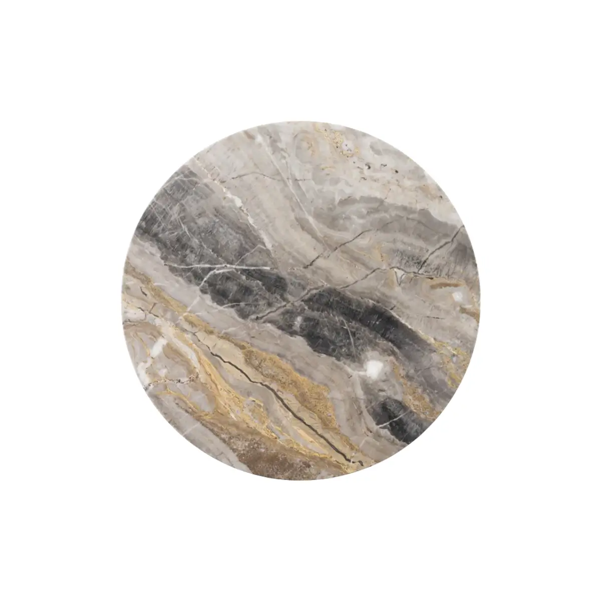 Audo CPH, Androgyne-pöytälevy Marmori Harmaa Galaxy - Ø42 cm