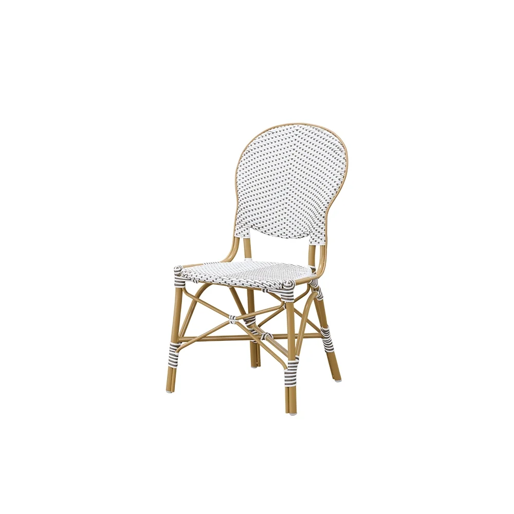 Sika Design, Isabell tuoli valkoinen cappucino-pisteellä