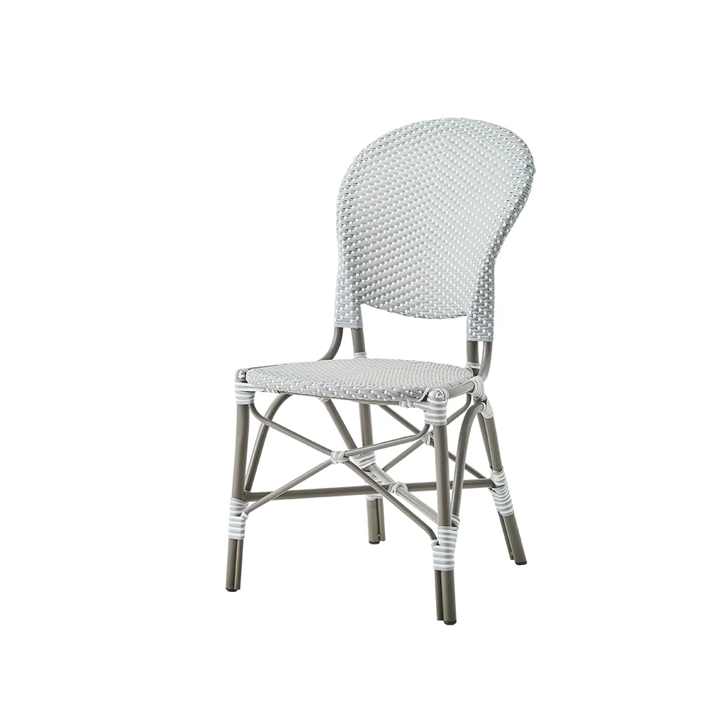 Sika Design, Isabell-tuoli harmaa valkoisella pisteellä