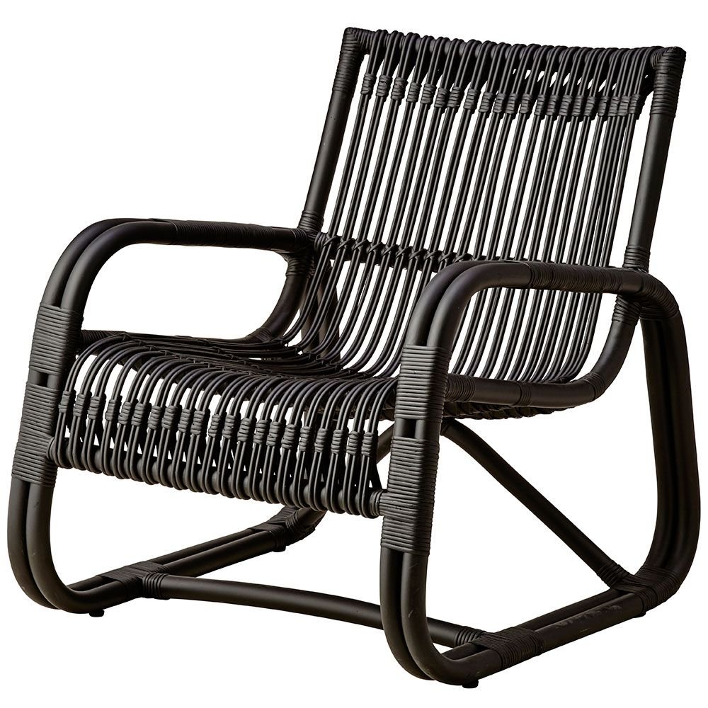 Cane-line, Curve nojatuoli Black