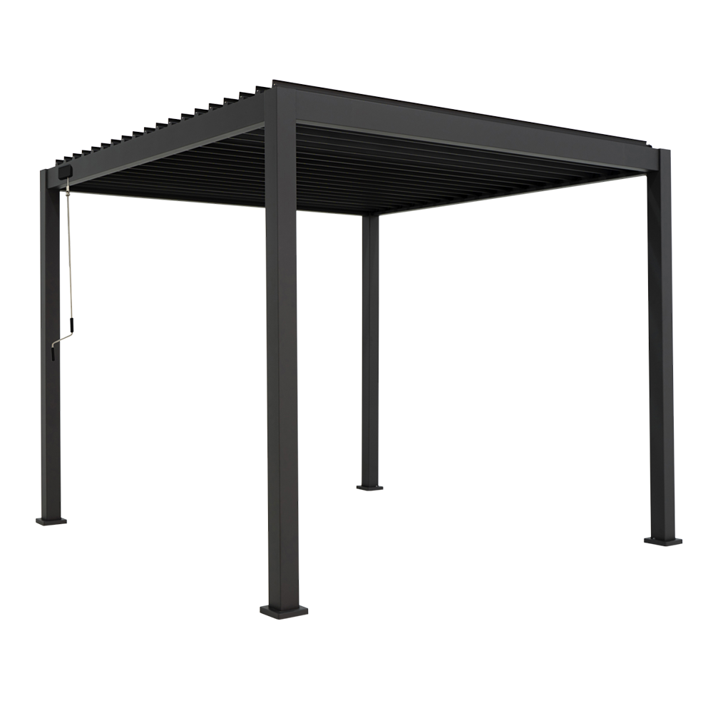 Brafab, SOMBRA Pergola 300x400cm - Antrasiitti