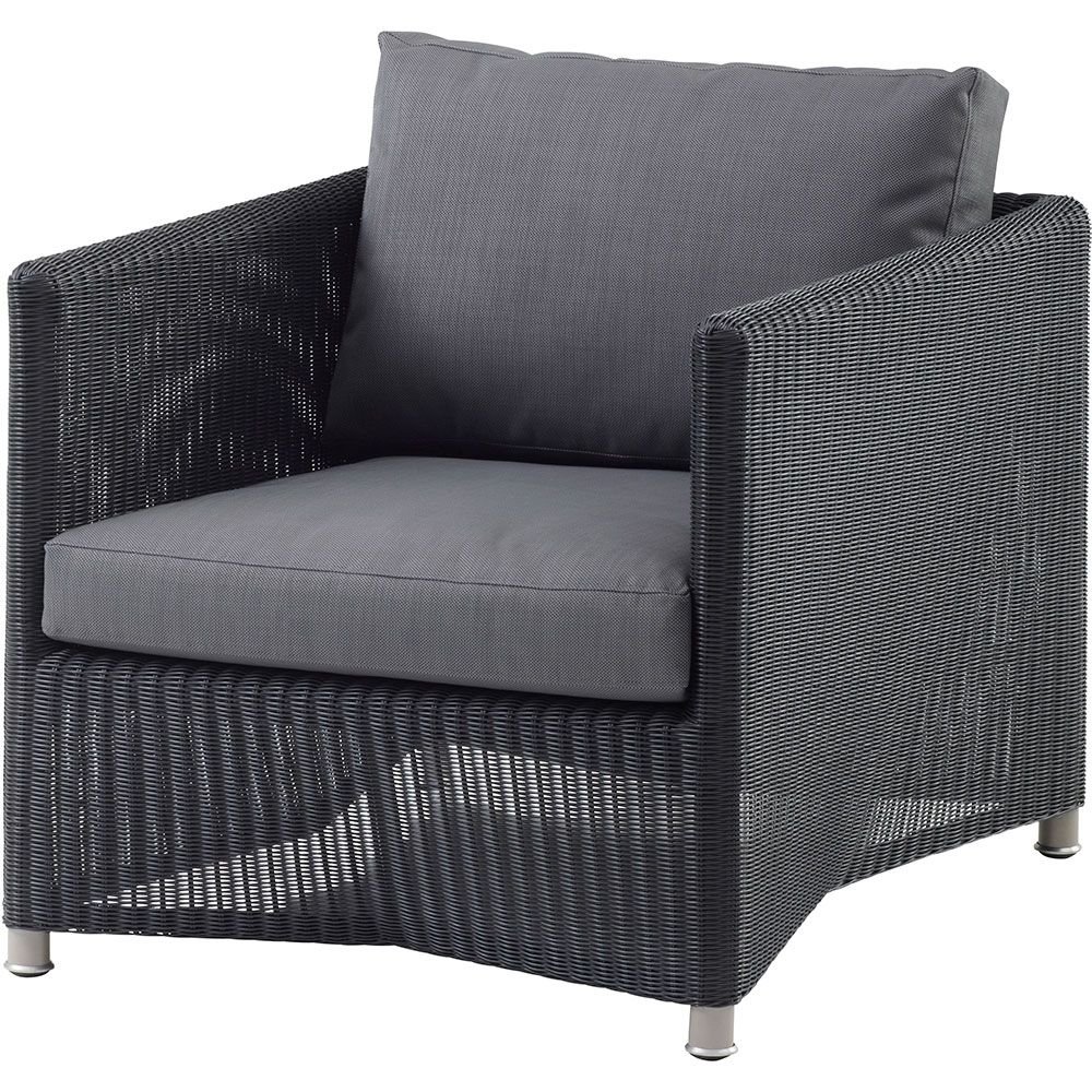 Cane-line, Diamond Lounge Chair grafiitti