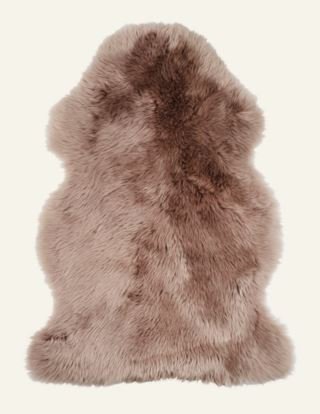 Longwool lampaantalja beige