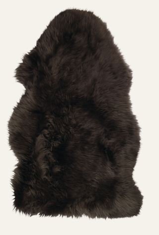 Longwool lampaantalja tummanruskea
