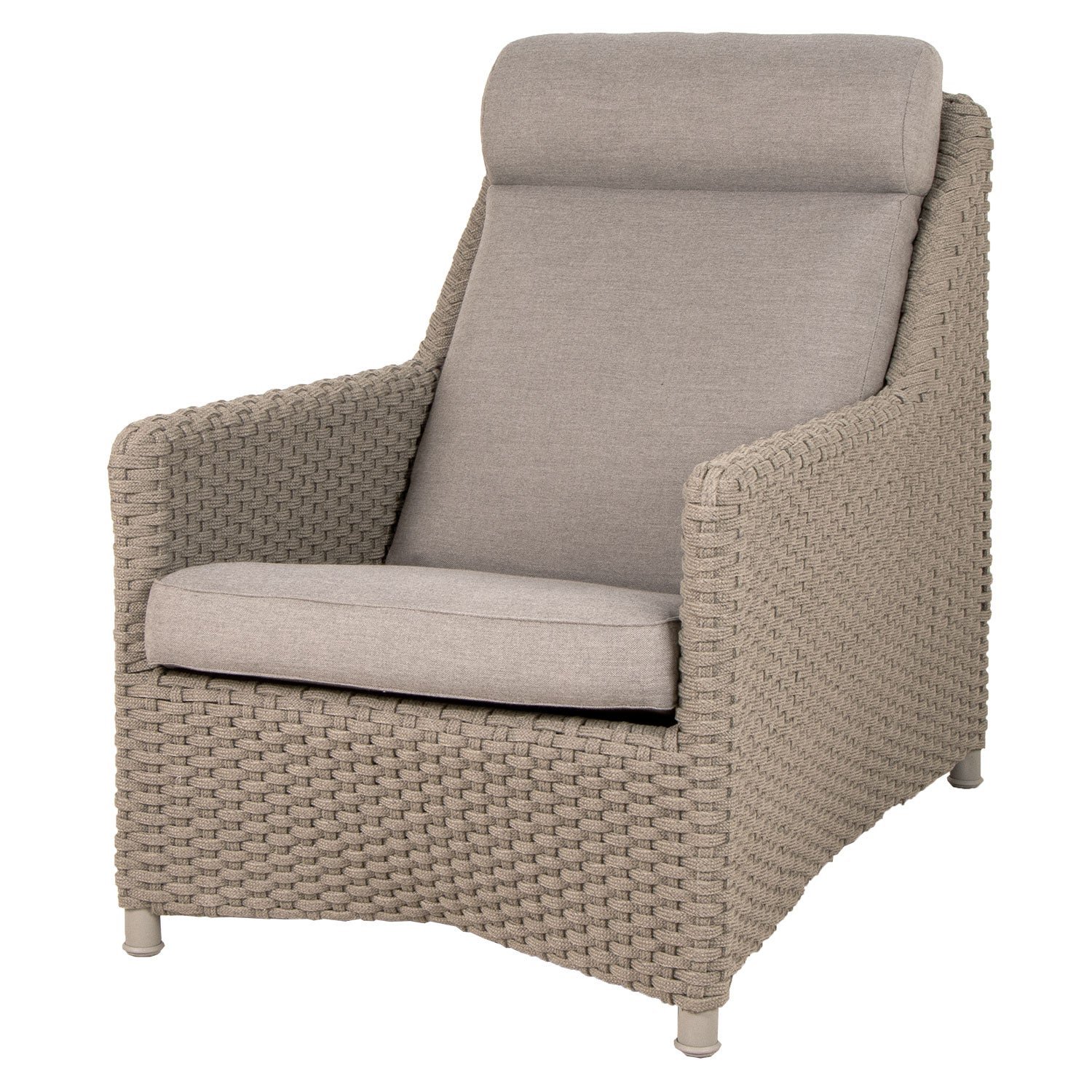 Cane-line, Diamond nojatuoli korkea Taupe