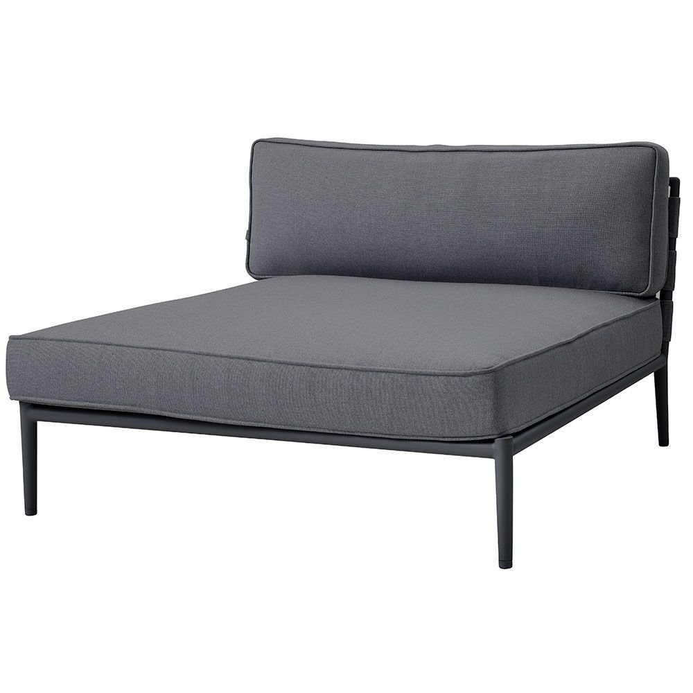 Cane-line, Conic Daybed harmaa