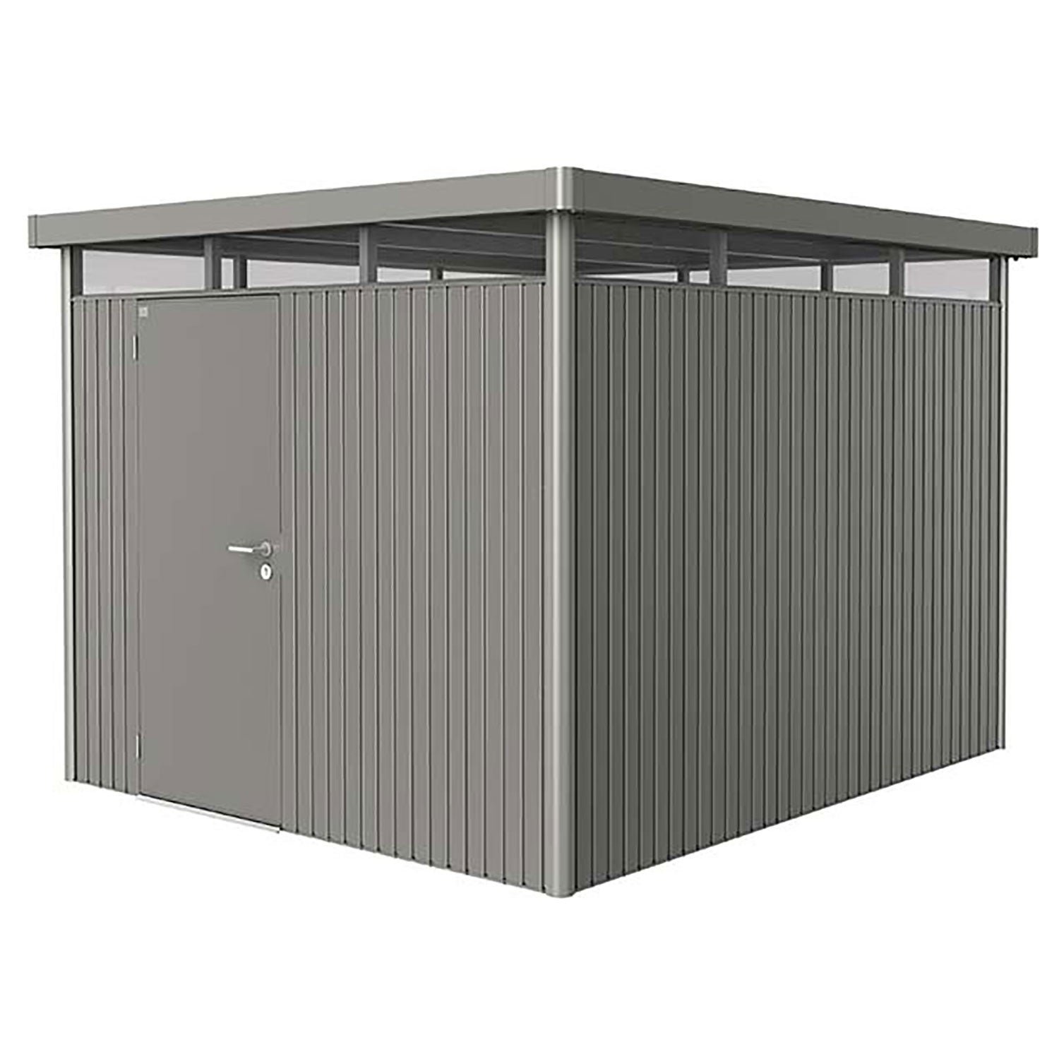 Biohort, Highline puutarhavarasto koko h5 metallic kvarts-harmaa