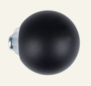 BALL päätykappale 2 kpl musta