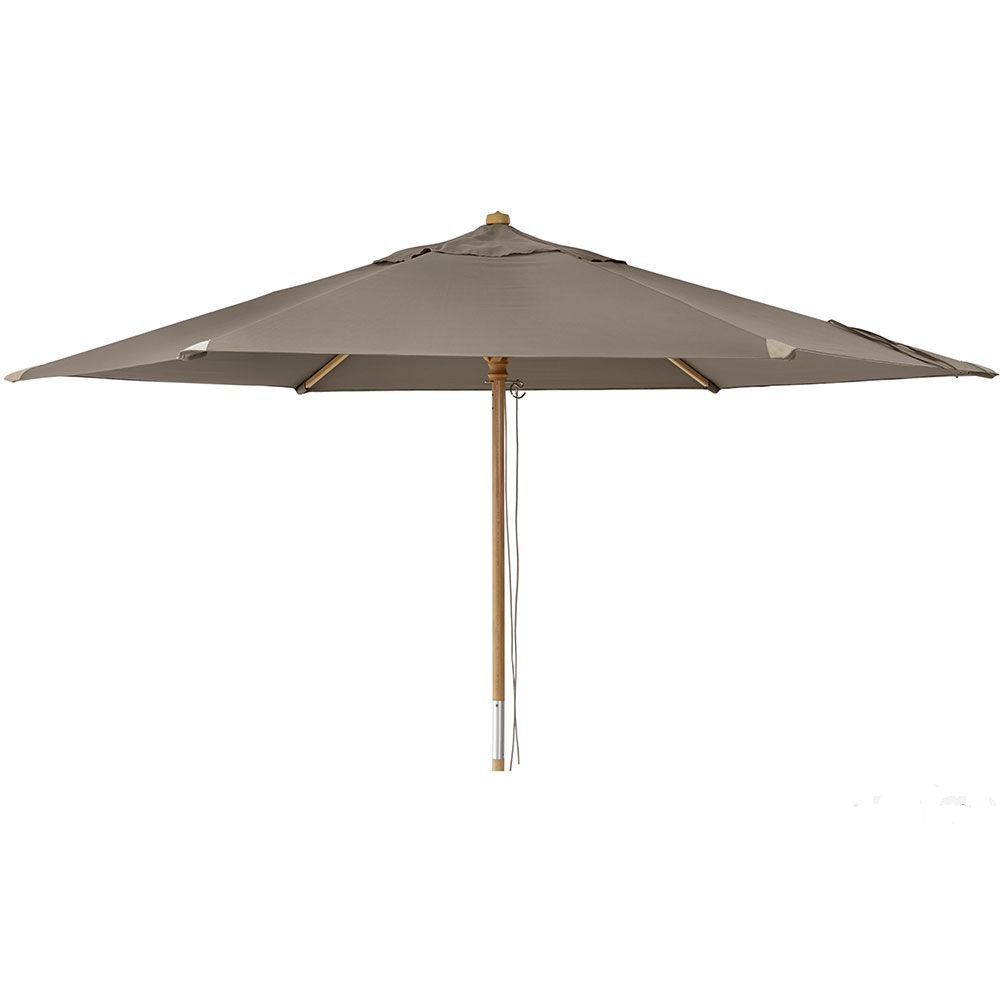 Brafab, Reggio puinen aurinkovarjo 300 cm FSC Taupe