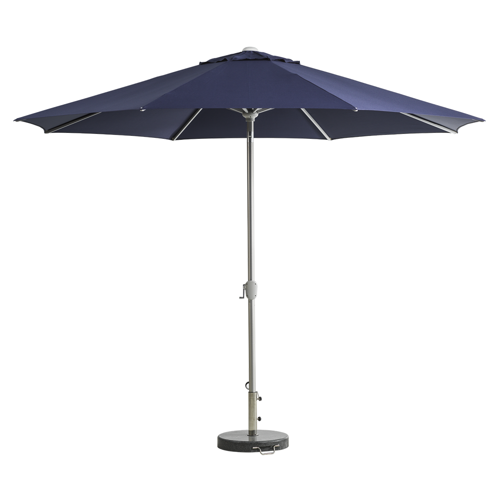 Brafab, ABRIOLA - päivänvarjo Ø330 cm-tummansininen