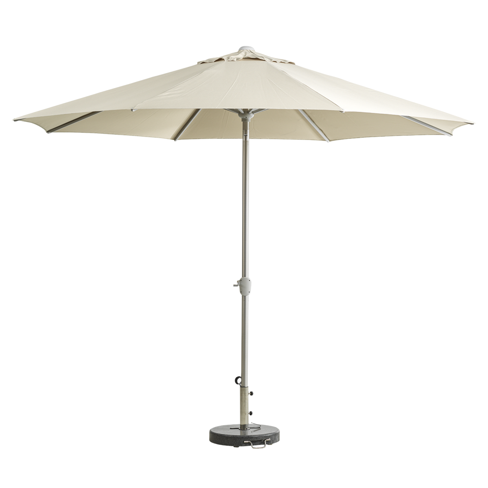 Brafab, ABRIOLA - päivänvarjo Ø330 cm-samppanja