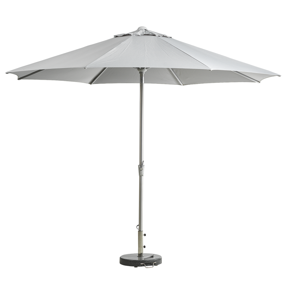 Brafab, ABRIOLA - päivänvarjo Ø330 cm-harmaa