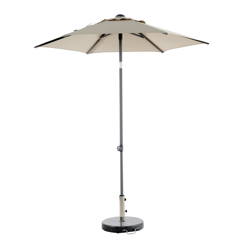 Brafab, POPPI - päivänvarjo Ø200 cm-samppanja