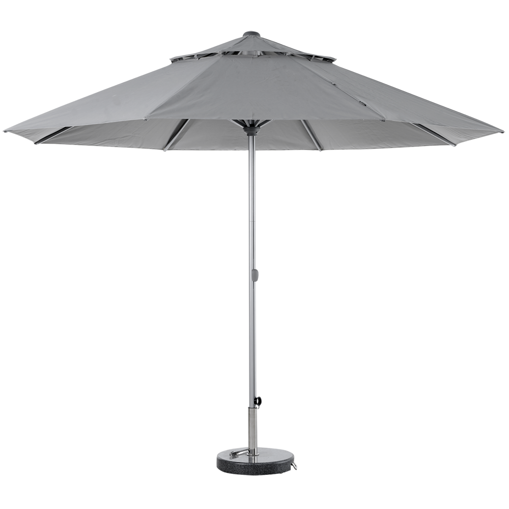 Brafab, Bolano päivänvarjo Ø330 cm harmaa