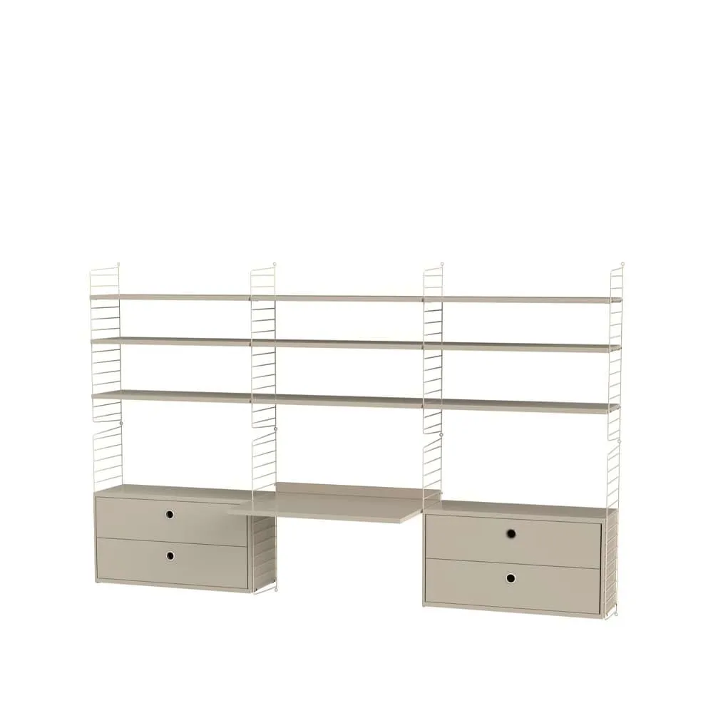 String String toimisto beige - Yhdistelmä F