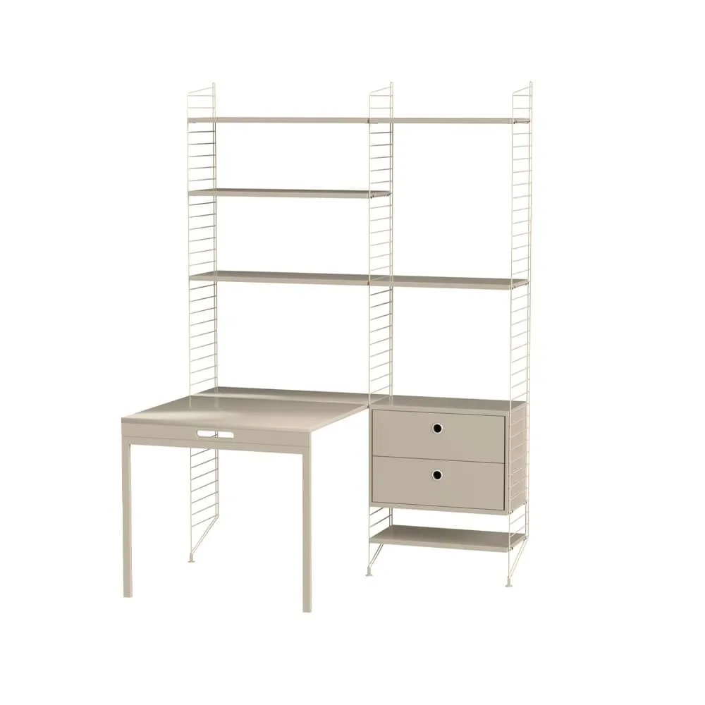 String String toimisto beige - Yhdistelmä E