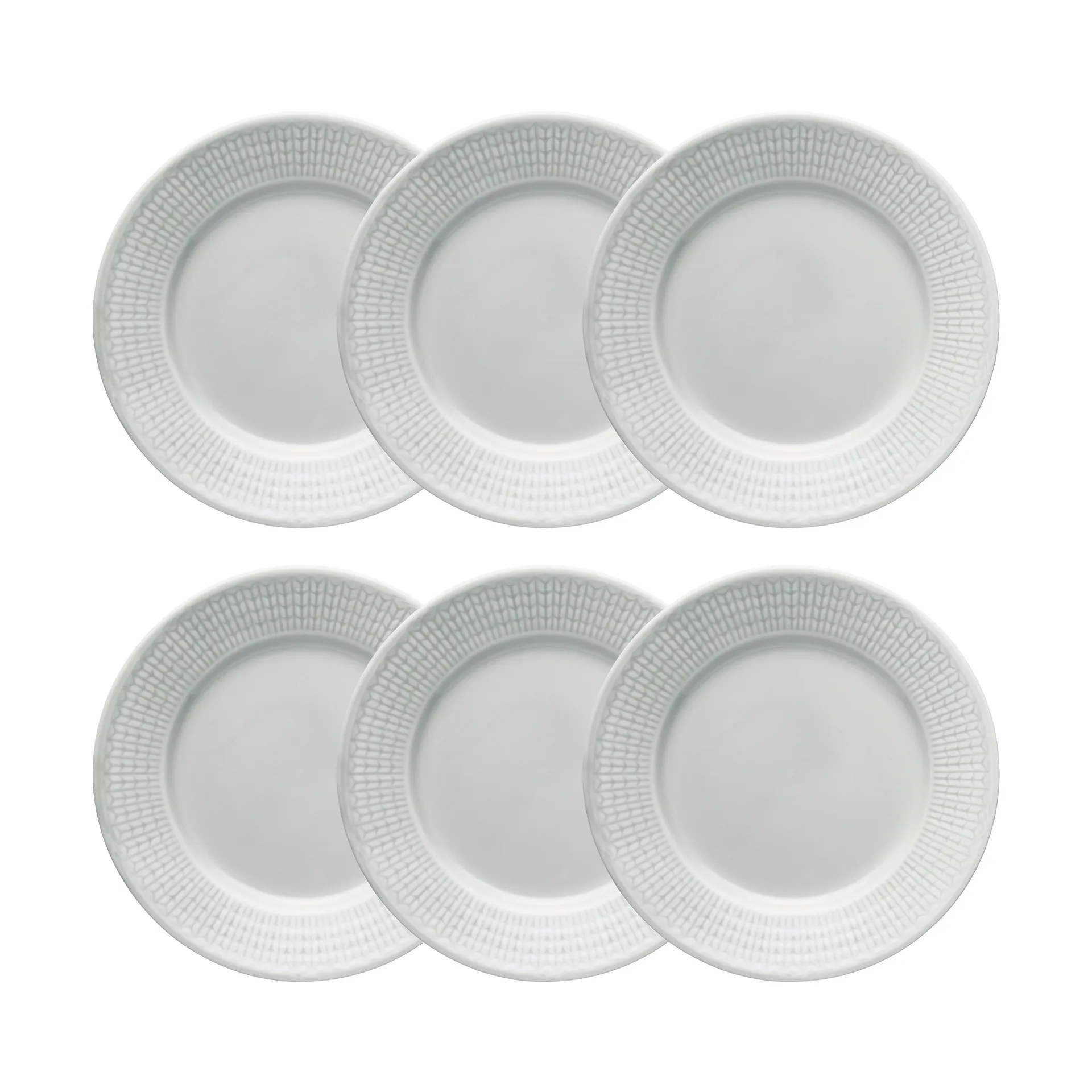 Rörstrand Swedish Grace asetti 6-pakkaus Dimma (harmaa)