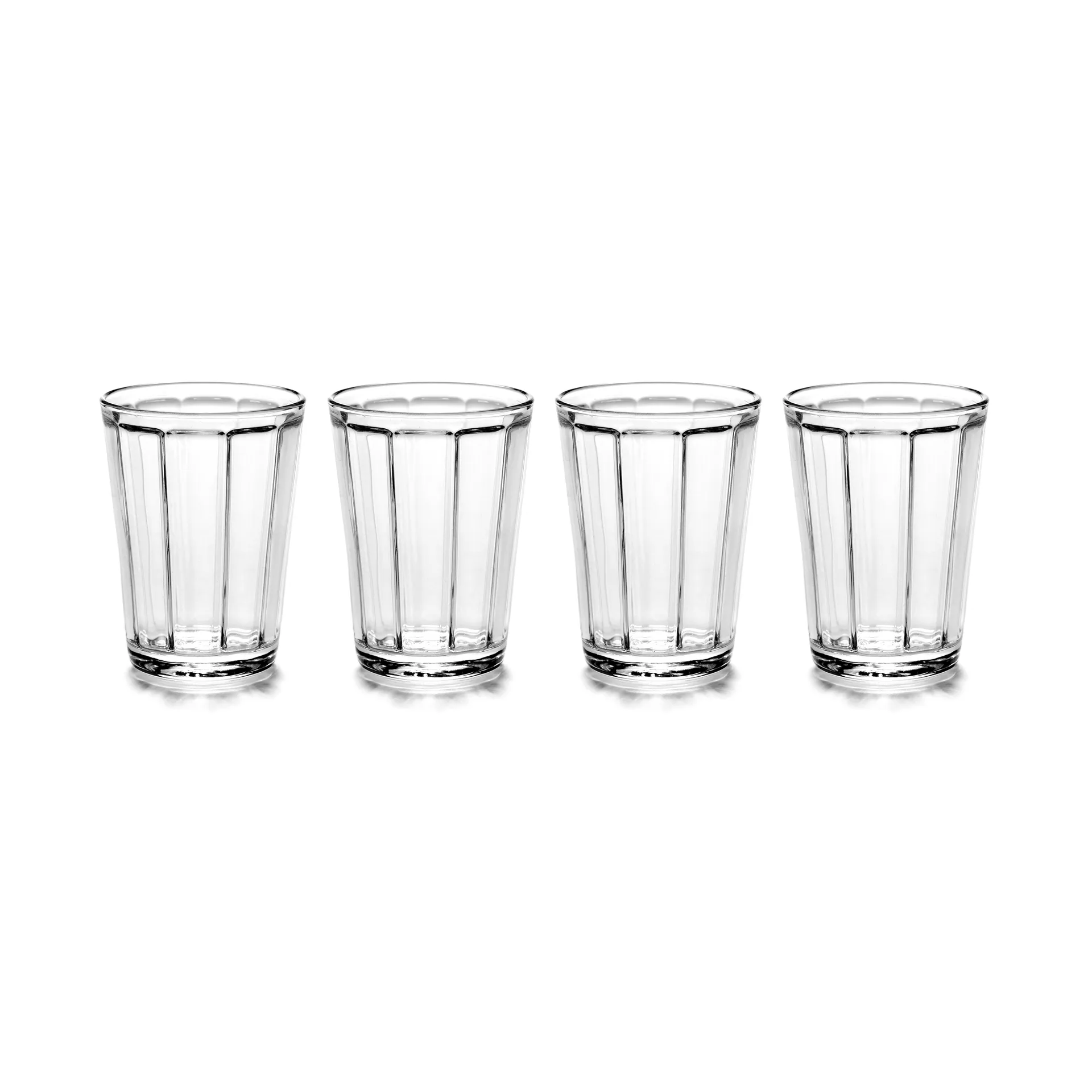 Serax Surface juomalasi, 4-pakkaus 15 cl
