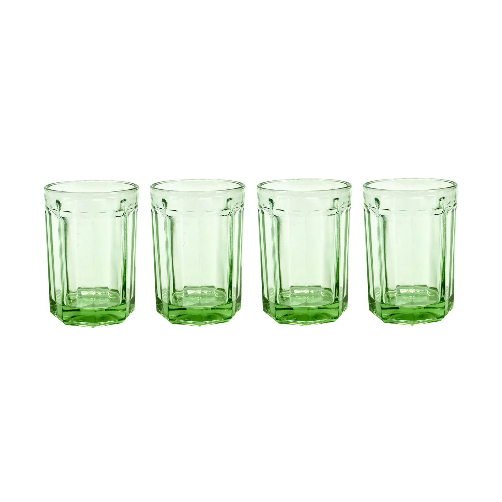 Serax Fish & Fish -juomalasi 40 cl, 4-pakkaus Green