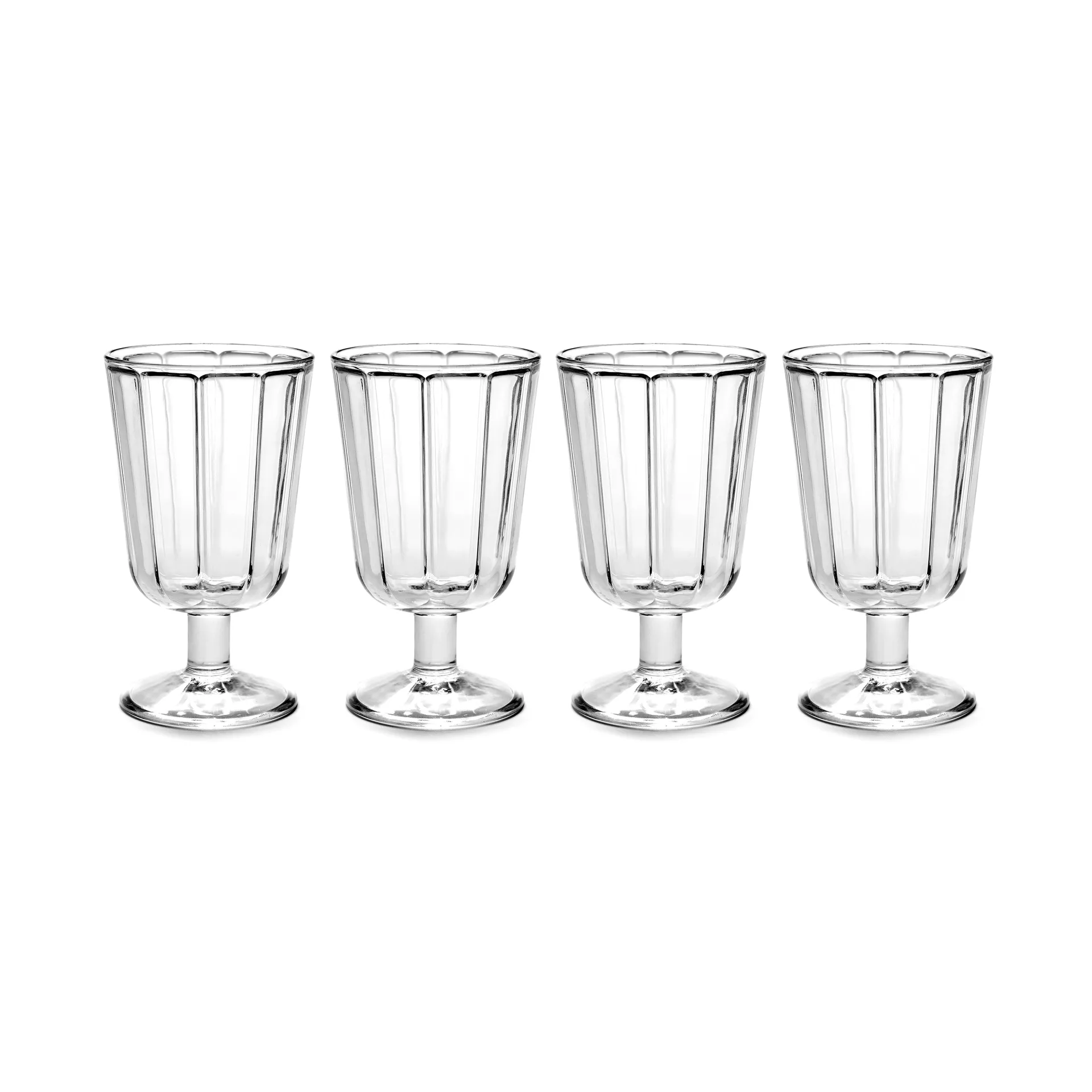 Serax Surface punaviinilasi 23 cl, 4-pakkaus Kirkas