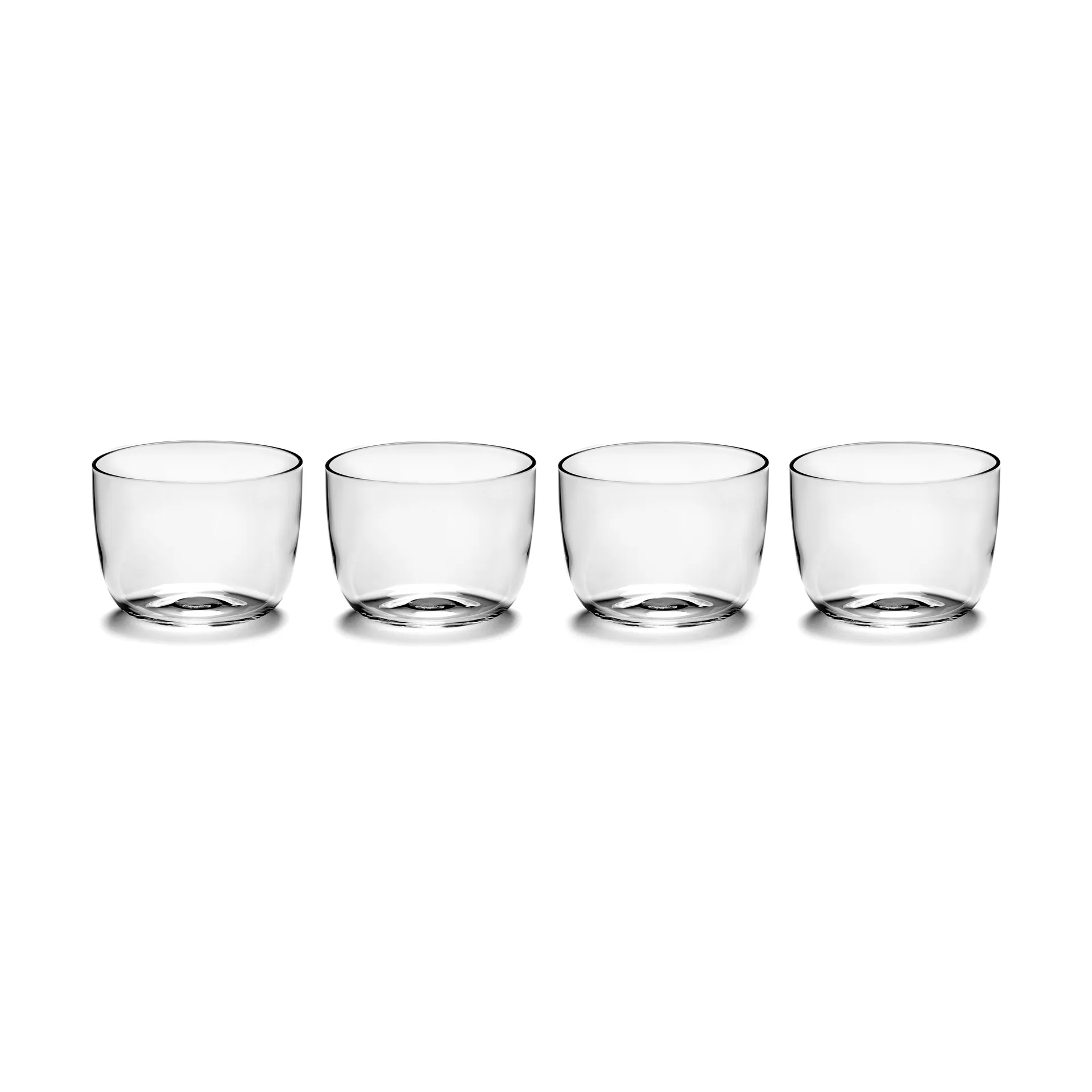 Serax Passe-Partout juomalasi, 4-pakkaus 20 cl
