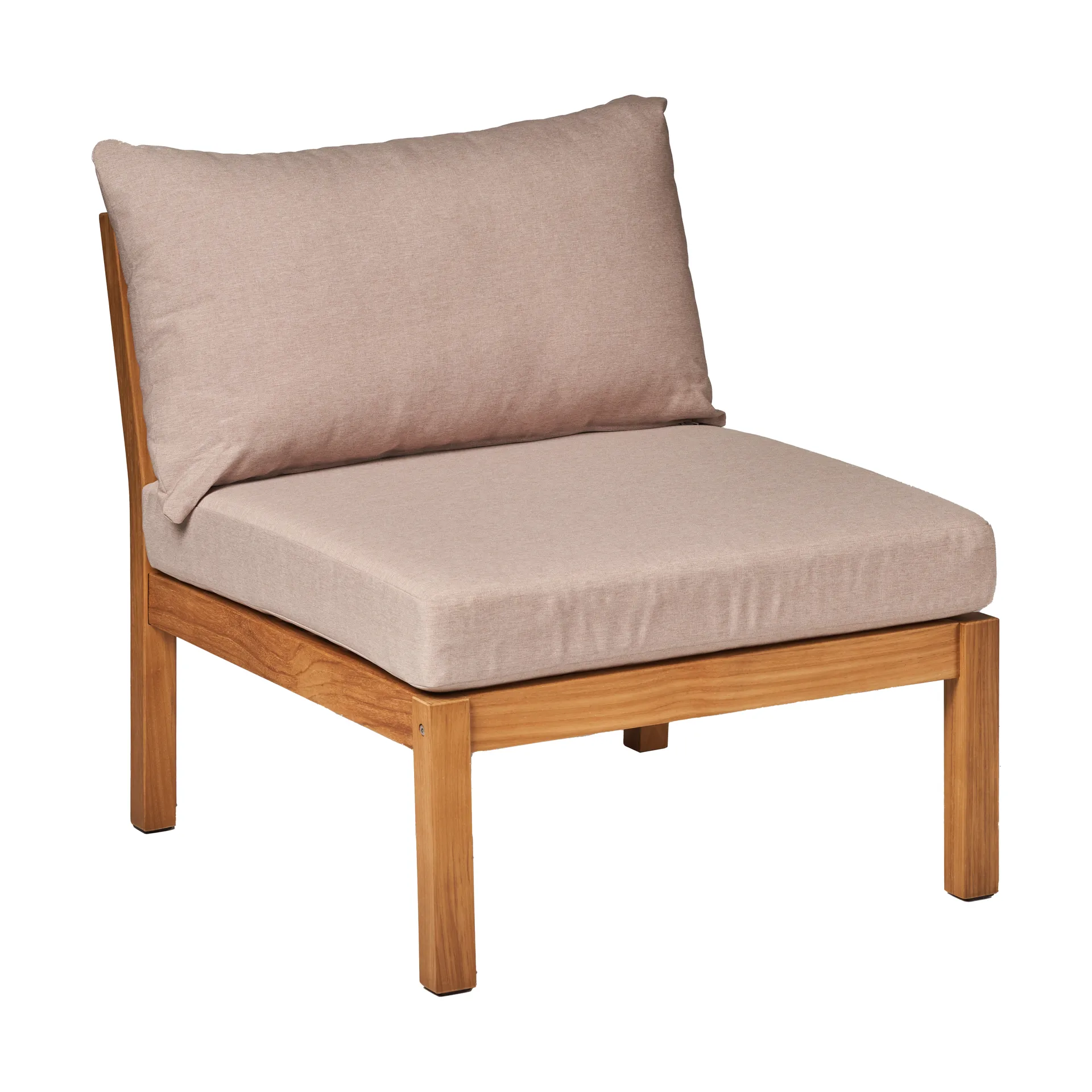 1898 Stockaryd sohvamoduuli keskiosa teak/beige