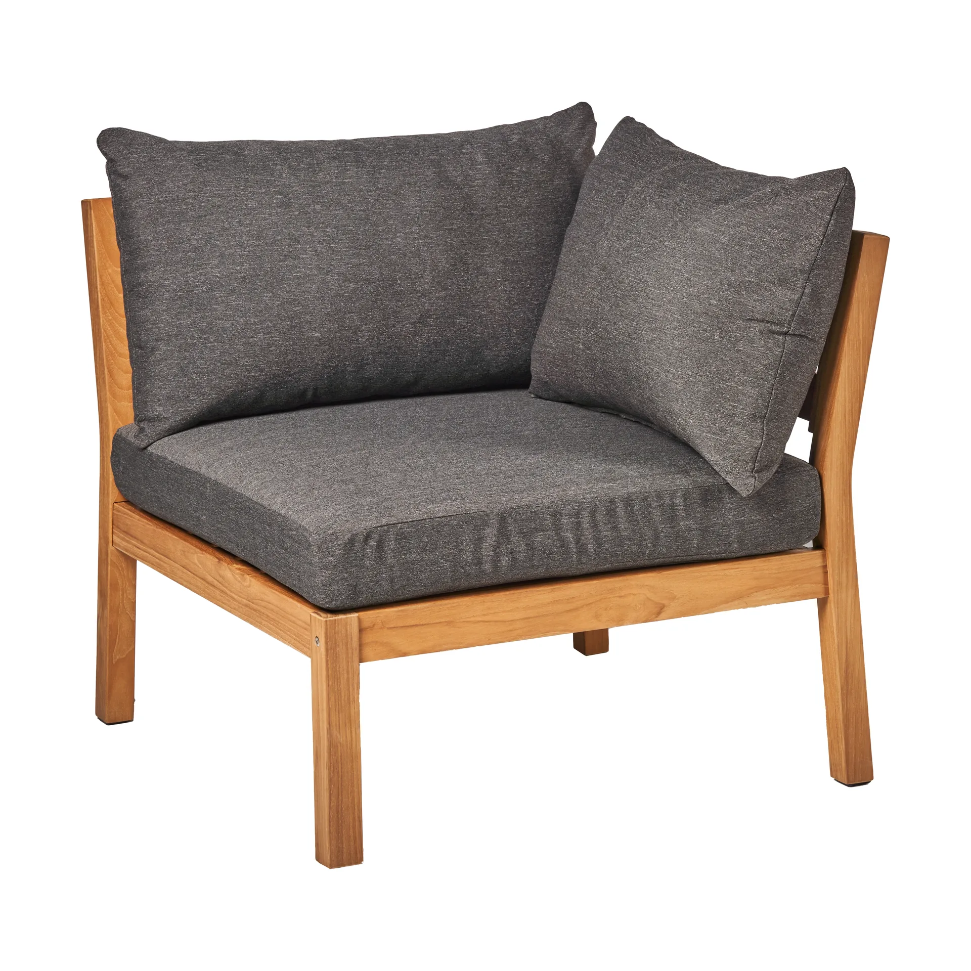 1898 Stockaryd sohvamoduuli kulmaosa teak/dark grey