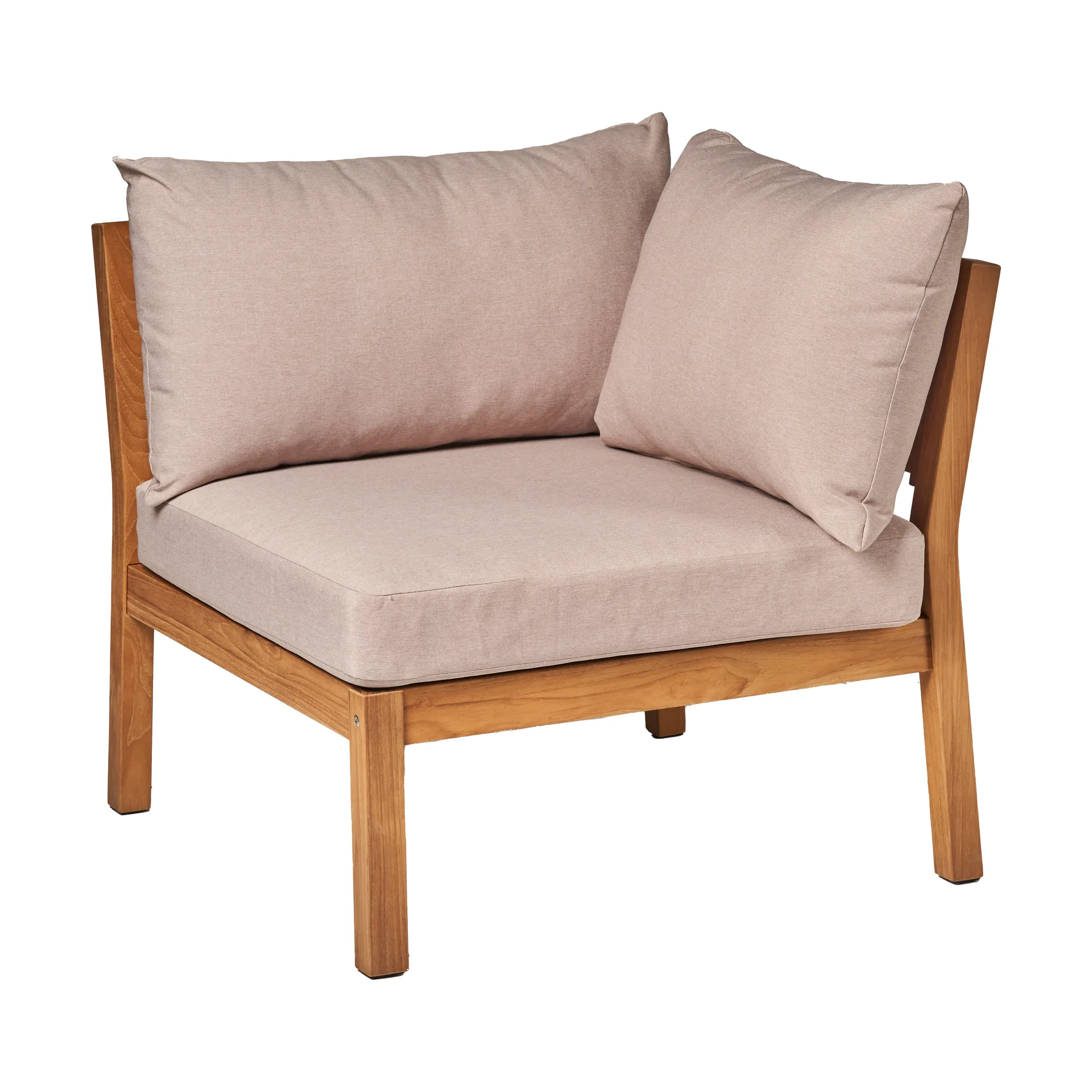 1898 Stockaryd sohvamoduuli kulmaosa teak/beige