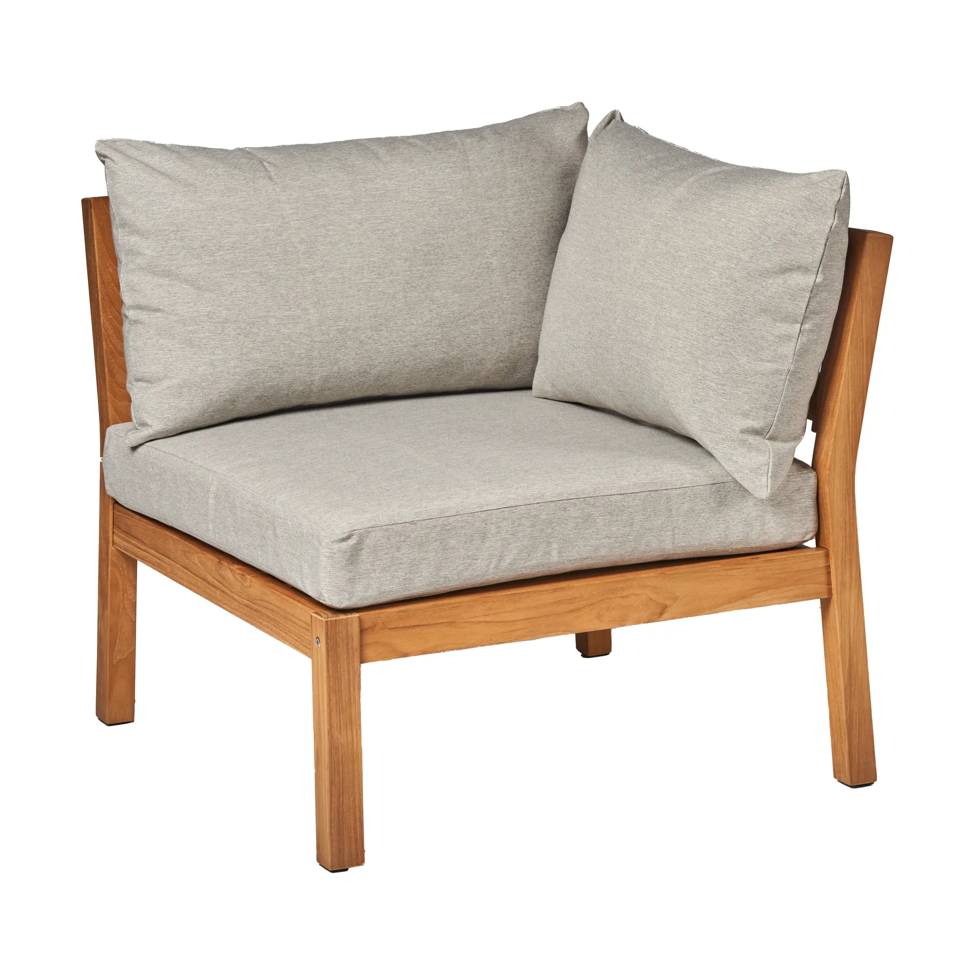 1898 Stockaryd sohvamoduuli kulmaosa teak/light grey