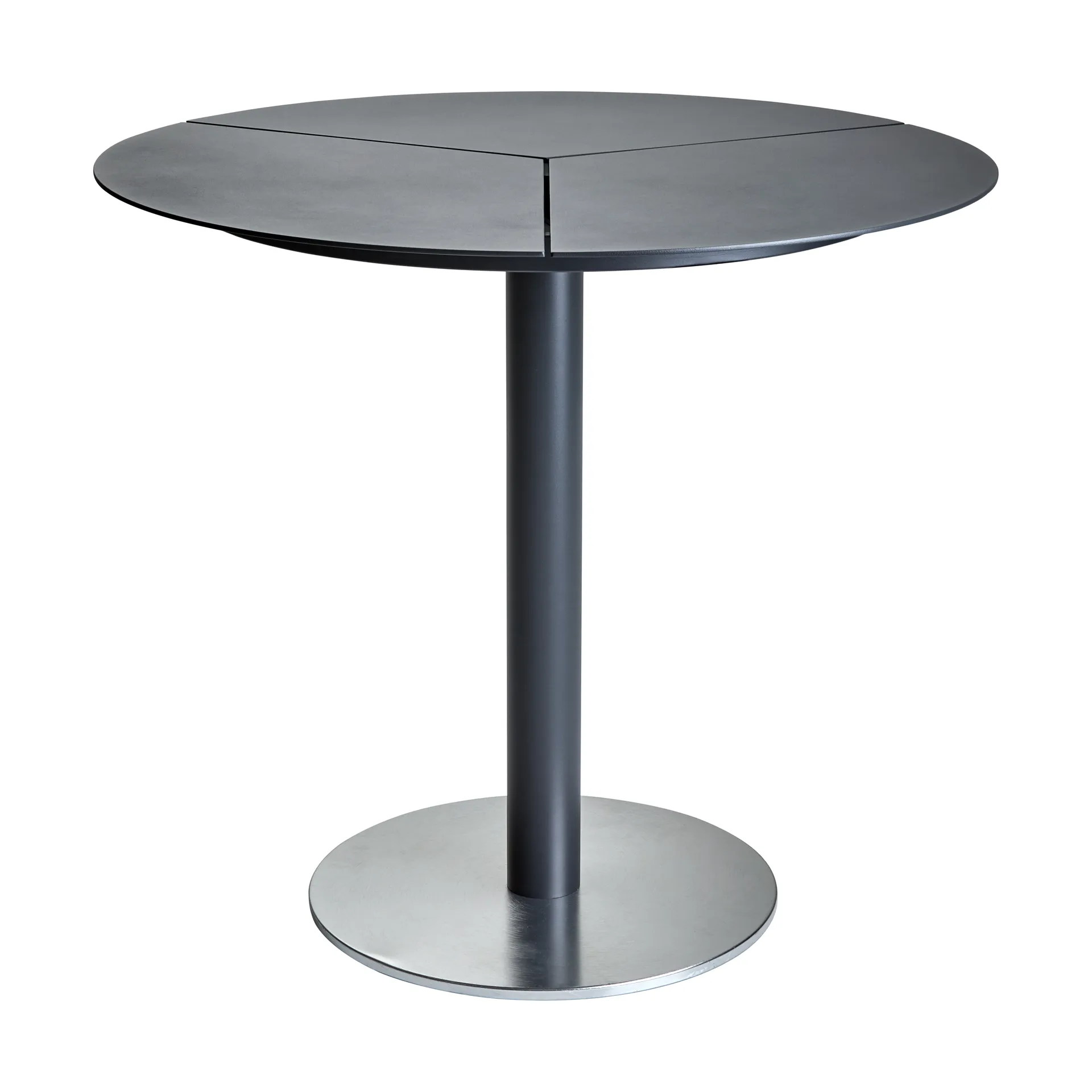 Brafab Peace Bistro kahvipöytä Ø80 cm Anthracite