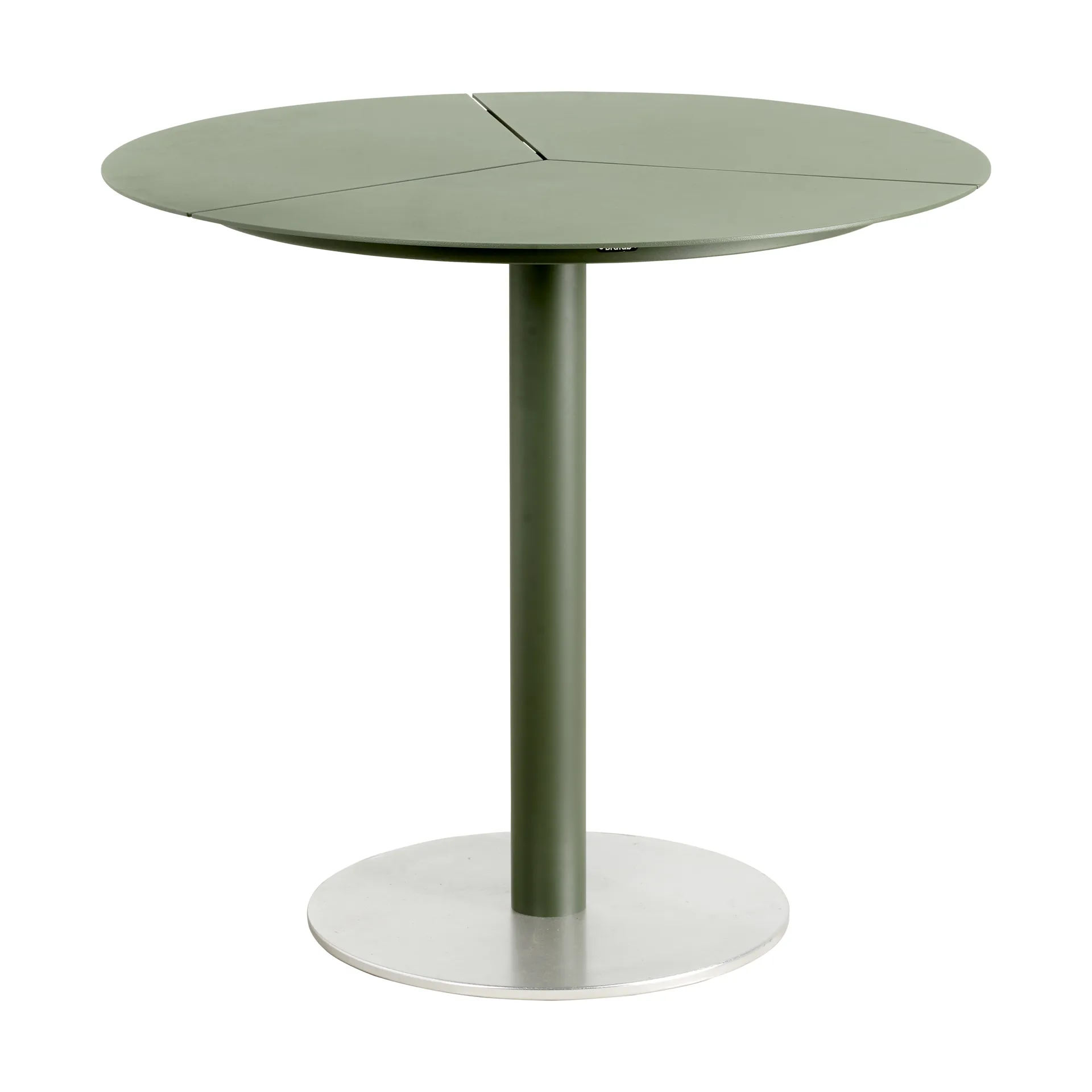 Brafab Peace Bistro kahvipöytä Ø80 cm Nordic green
