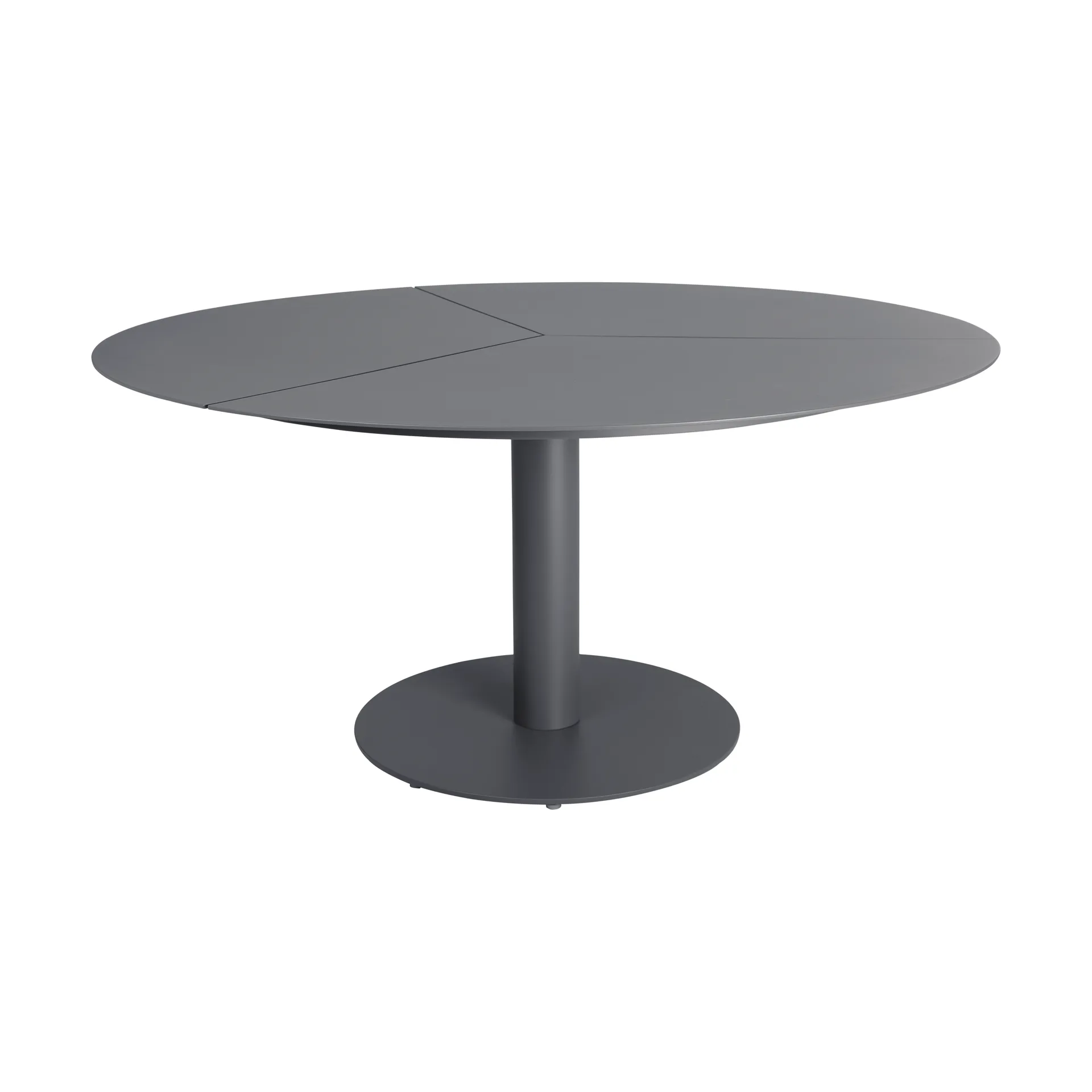 Brafab Peace ruokapöytään Ø150 cm Anthracite
