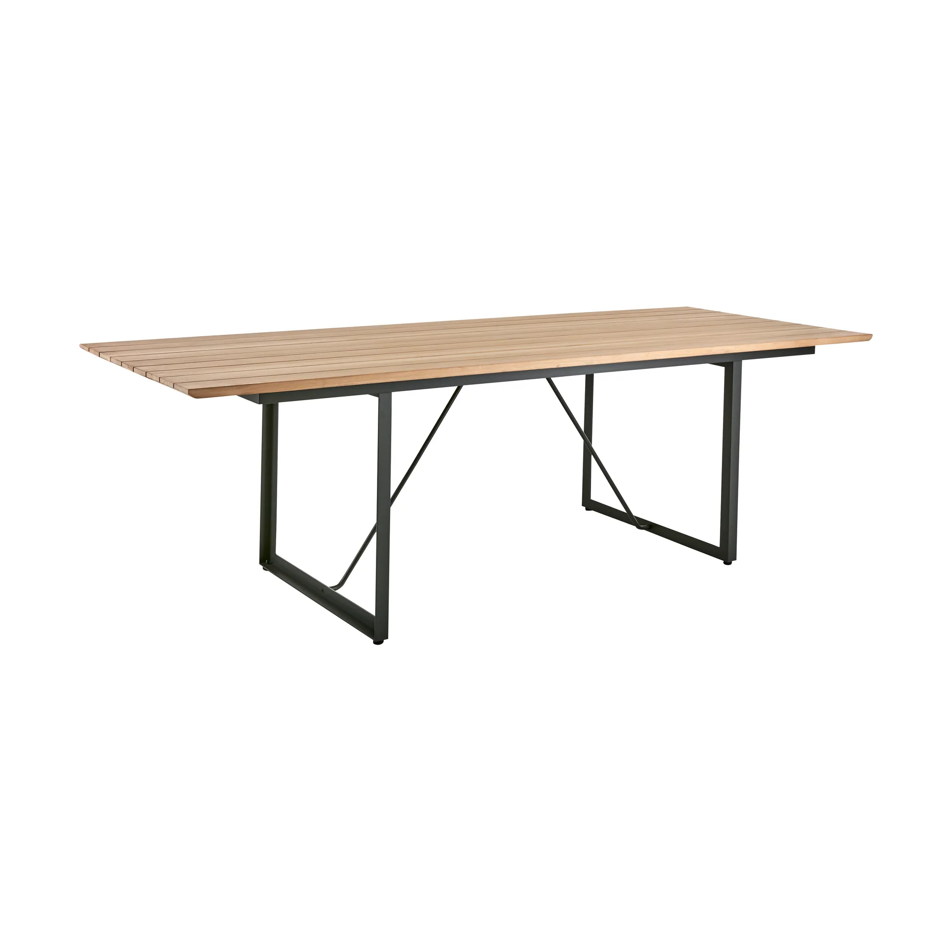 Brafab Shad ruokapöytä 240 cm teak-anthracite
