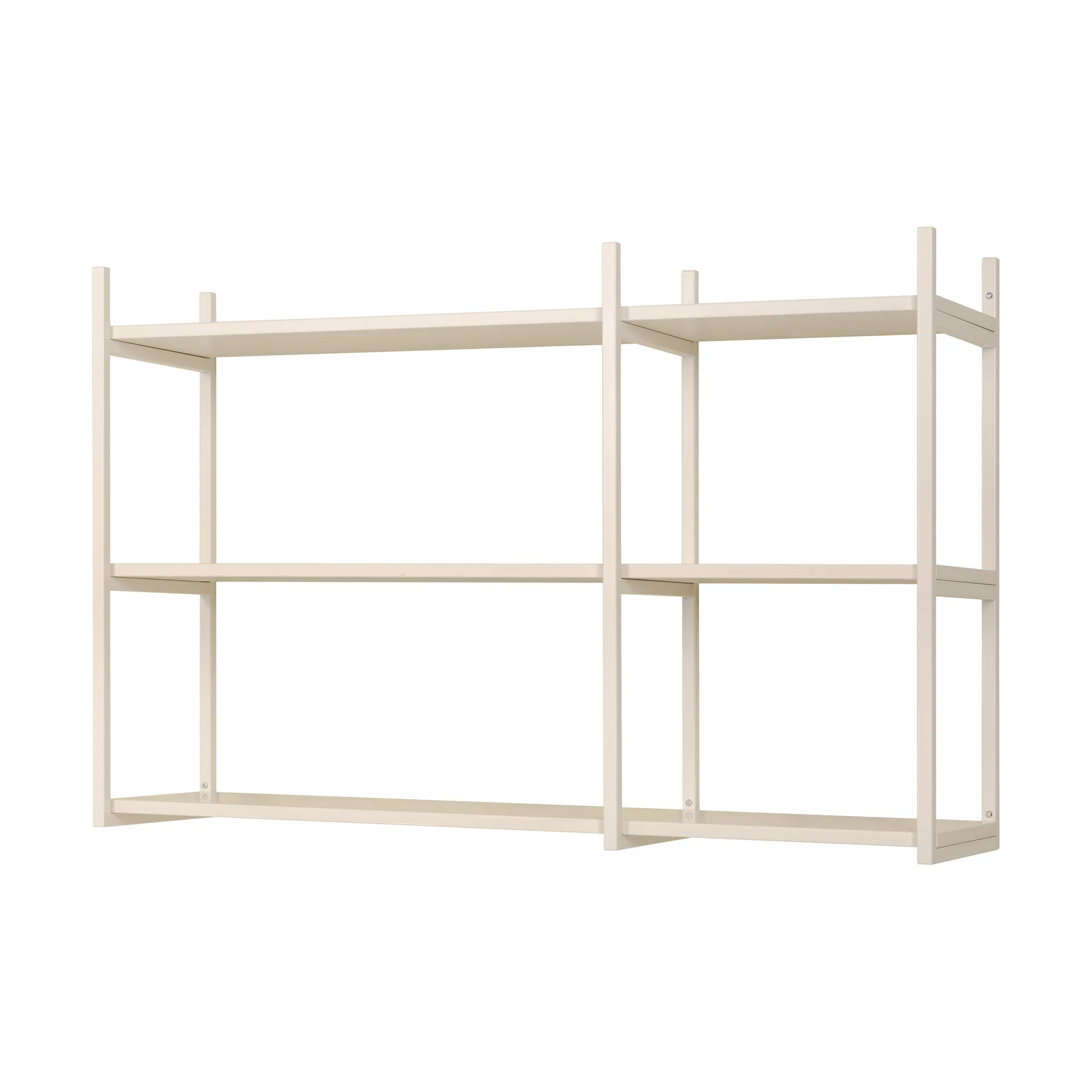 TÔNN furniture Portal seinähylly 123 cm - Off-white