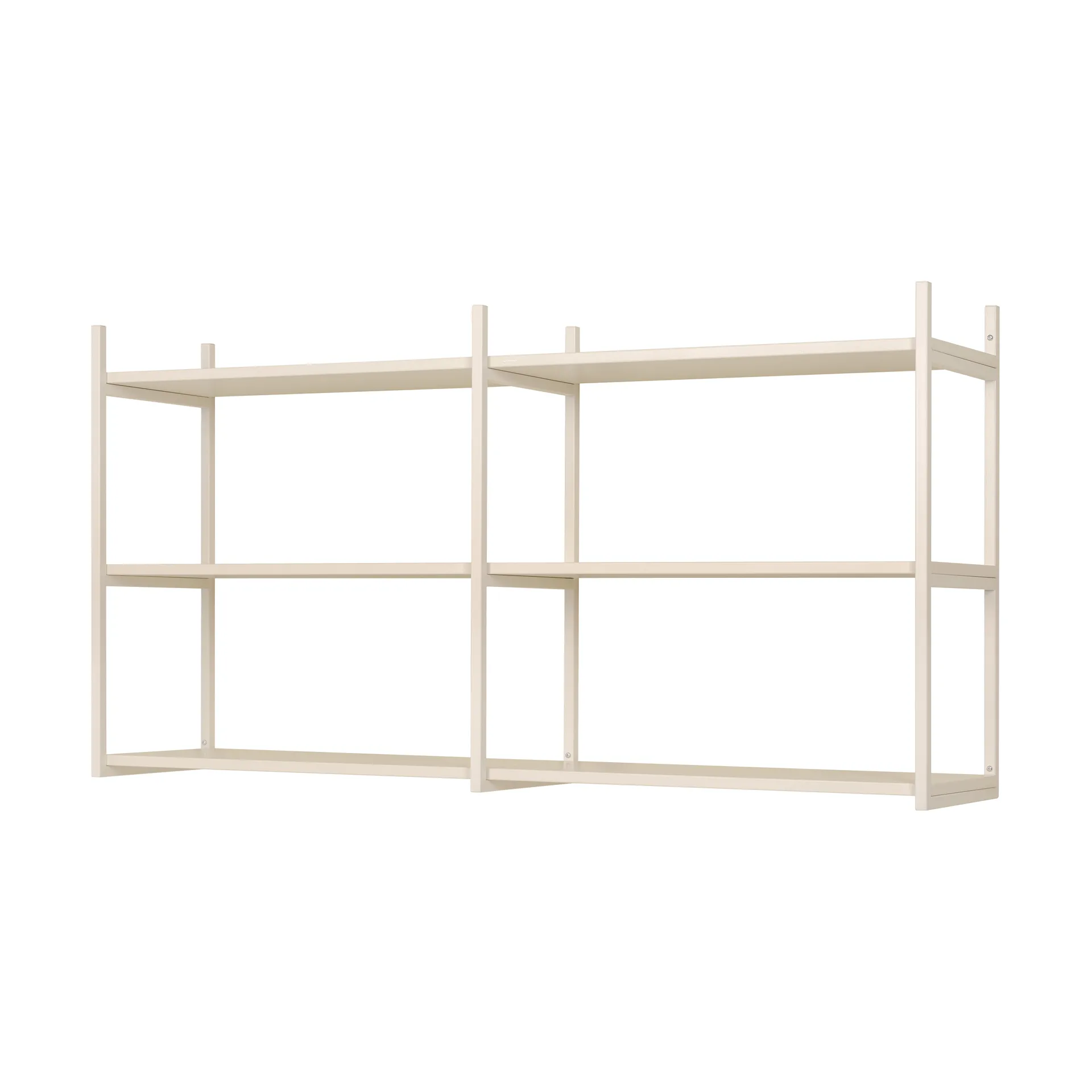 TÔNN furniture Portal seinähylly 158 cm - Off-white