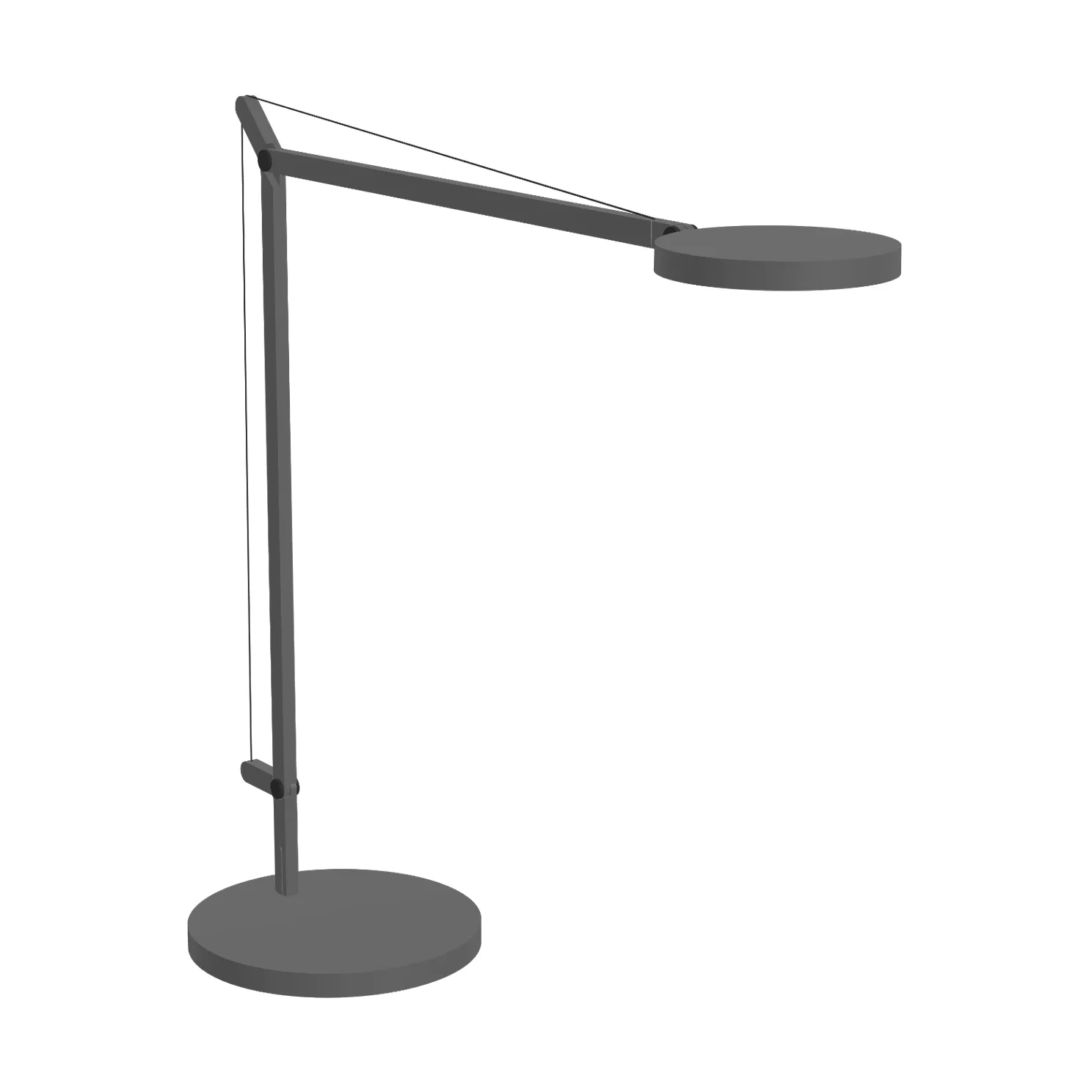 Artemide Demetra pöytälamppu - Anthracite grey
