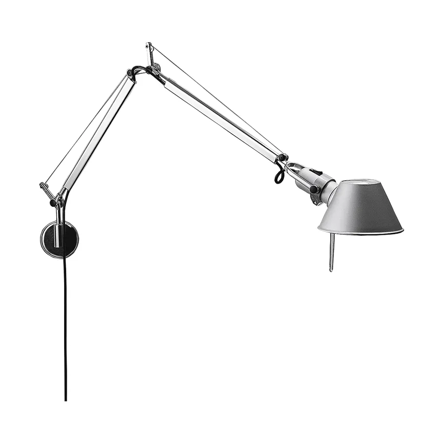 Artemide Tolomeo Mini seinävalaisin - Aluminium