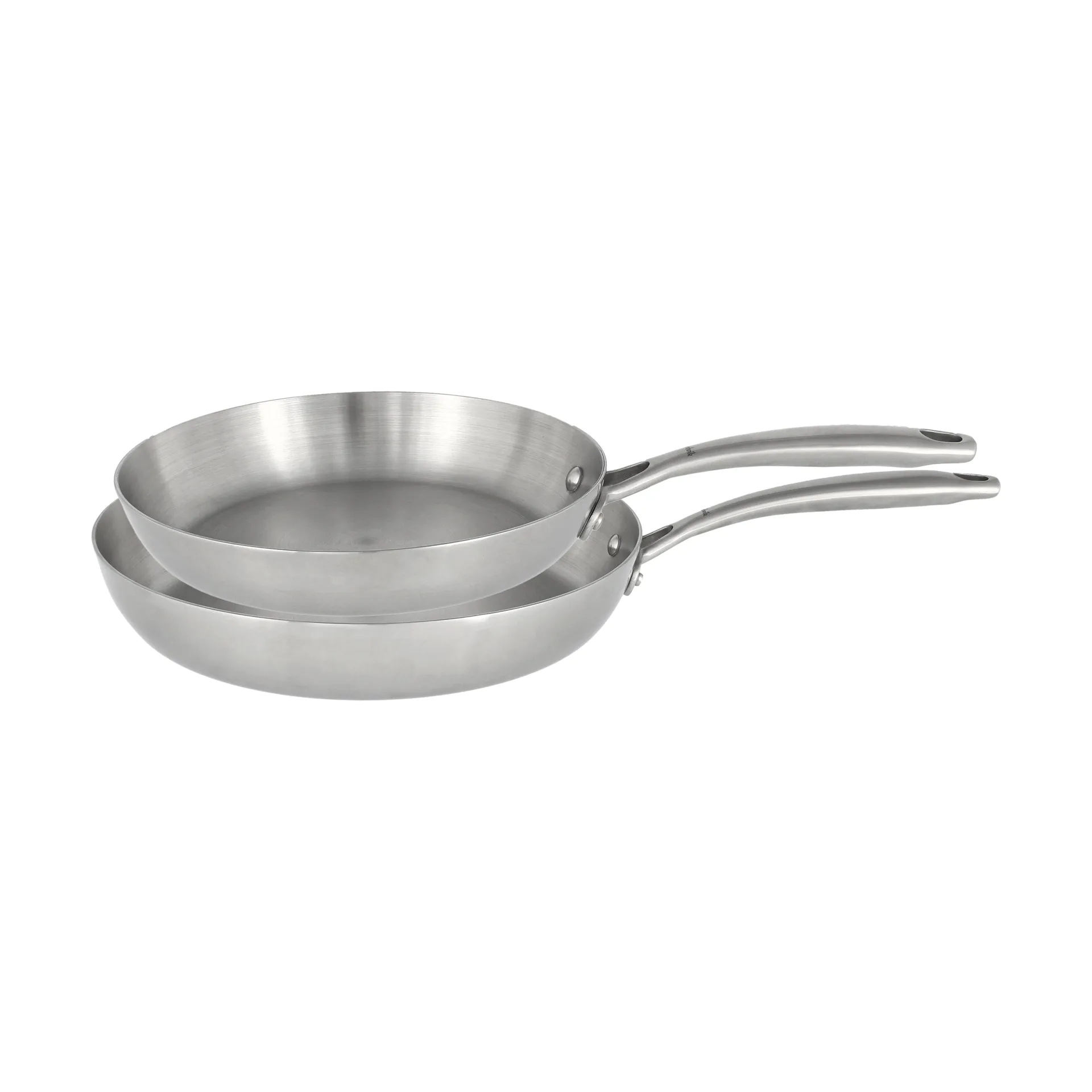 Nordwik Nordwik paistinpannusetti 3-ply 2 osaa - Ruostumaton teräs